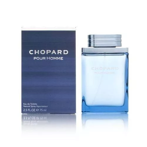 ⭐⭐ Chopard Pour Homme Eau de Toilette Spray 75ml Neu OVP RAR ⭐⭐