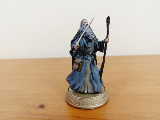 Gandalf et gris poil - figurine Hors-série Eaglemoss - Le Seigneur des Anneaux - Prix & Rareté