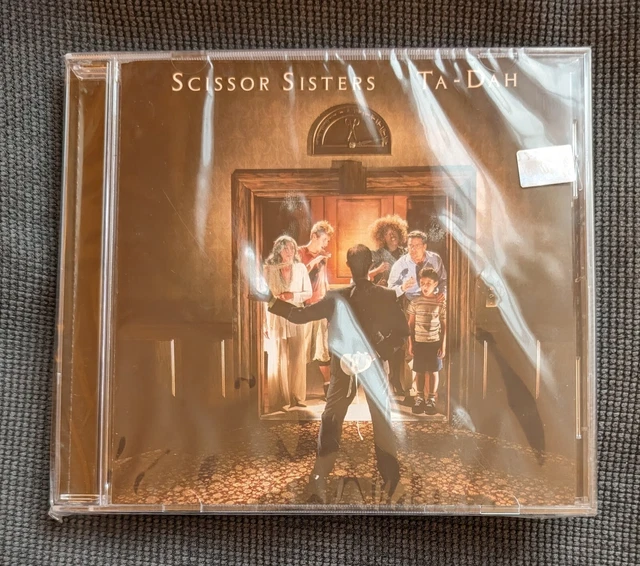 SCISSOR SISTERS TADAH (CD) Album. NEW SEALED £1.99 PicClick UK