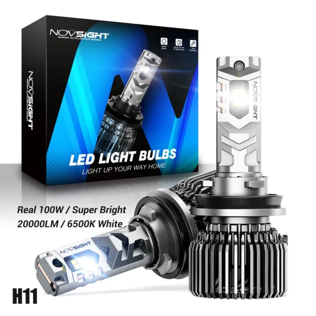 CX-Serie H8 / H9 / H11 Auto-LED-Lampen 