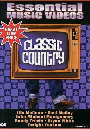 Essential Music Videos - Classic Country (DVD, 2003)