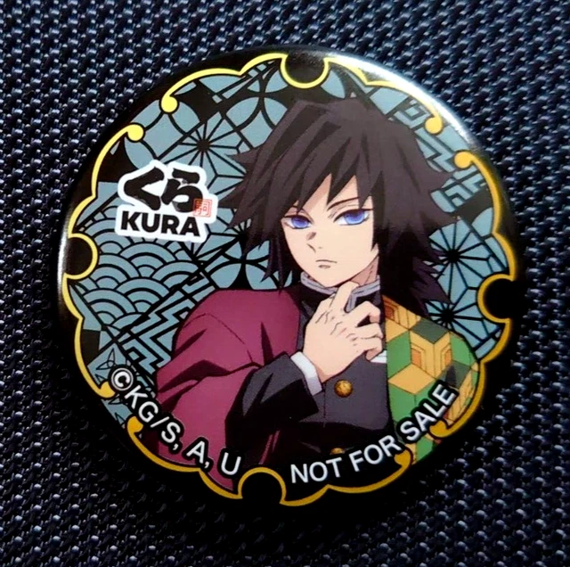 Can Badge (3), "Giyu Tomioka", Werbegeschenk aus Japan