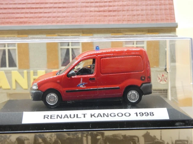 Miniature Renault Kangoo Sapeurs-Pompiers – Verem, échelle 1/43 (neuve)