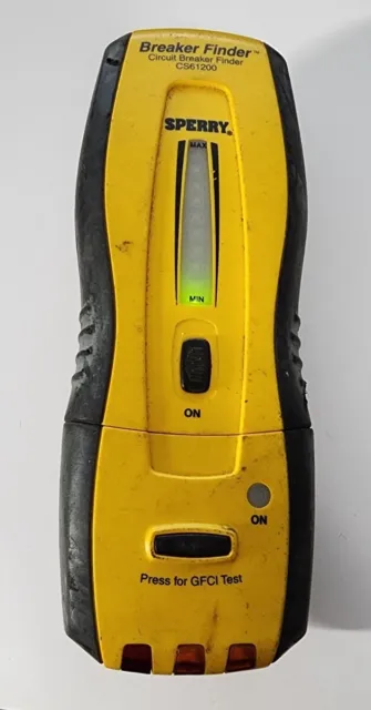 Sperry Instruments CS61200 Sperry Circuit Breaker Finder/Locator And GFCI Tester