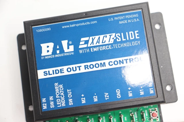 BAL Controller Electric Exact Slide Out Room Control G5.5 10800090