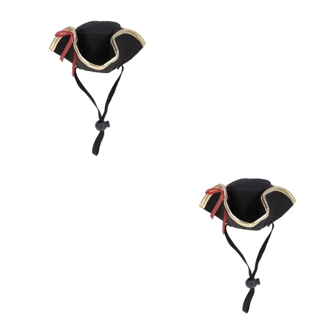 2 Pack Cappello Per Gatto Berretto Da Compagnia Copricapo Costumi Di Halloween