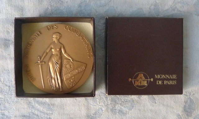 Médaille associative Association des Combattants de l'Union Française ACUF