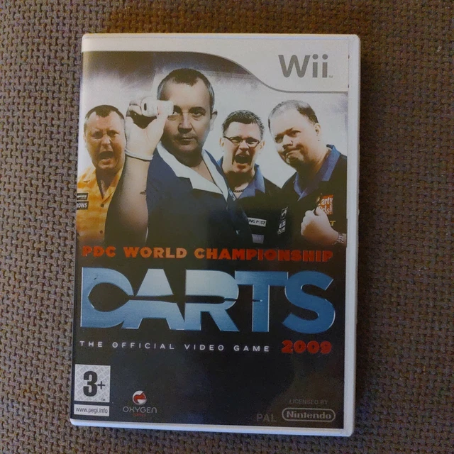 PDC World Championship Darts 2009 Wii. Includes manual. Good/very good condition