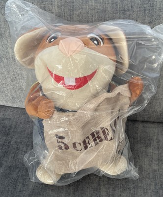 Kinder Cereali Peluche Topino Chicco Nuovo 