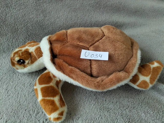 Peluche Tortue Franklin Parlante - 37cm - Jouet Vintage Pour Enfants
