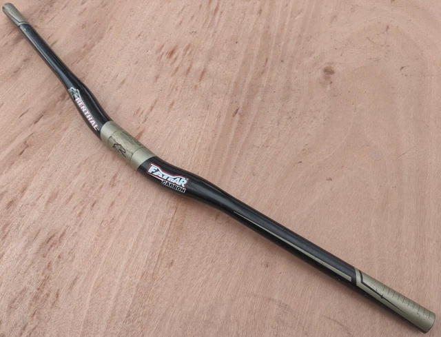 Renthal Fatbar Carbon M134 Bar, Handlebar 31.8mm clamp, 780mm, 20mm rise bars