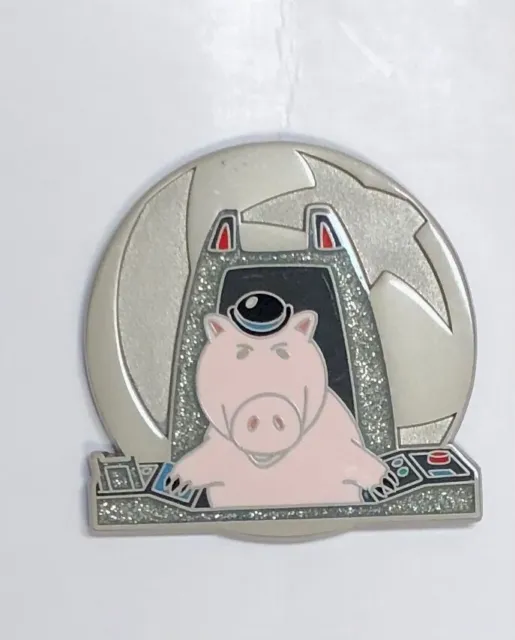 Disney Pixar Party John Ratzenberger Dr. Porkchop - Toy Story Pin Limited Rel