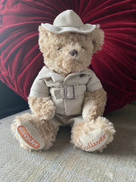 Rare Limited Edition Easyjet  Bear Gulliver Collectable Teddy