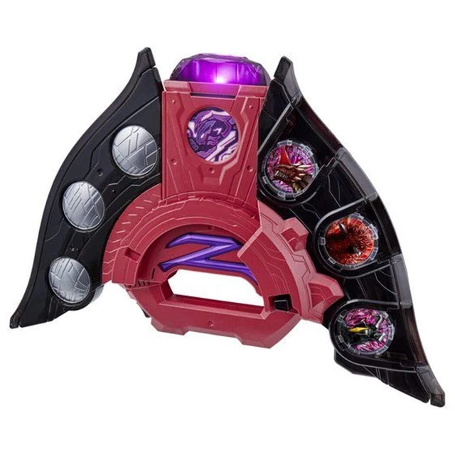 Ultraman Z DX Dark Zet Riser +Coins Card 819g Pretend Hero Item Toy Bandai Japan