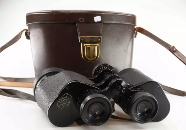 Carl Zeiss Oberkochem 10x50 10 50 Fernglas binoculars 94625