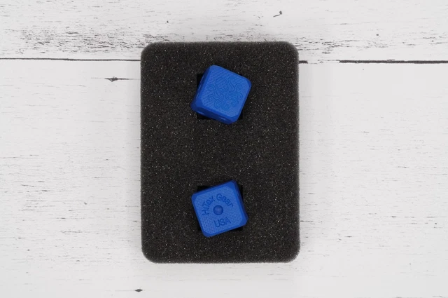 2 HiTex Gear Kraken Dice – Blue G-10