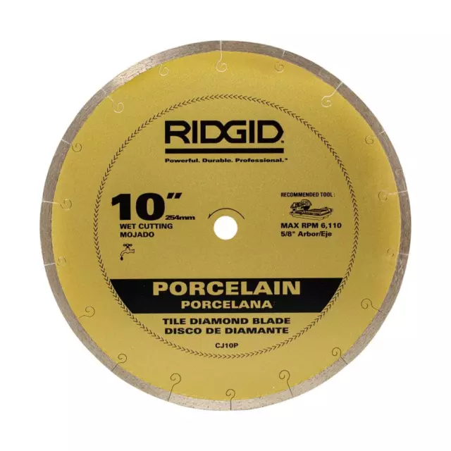 10 in Premium Tile Diamond Blade Professional Grade Quality Fast Clean Standard 3