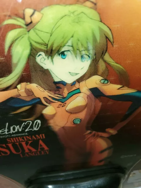 Evangelion : 2.0 3D tapis de souris Shikinami Asuka Langley JAPONAIS ANIME MANGA