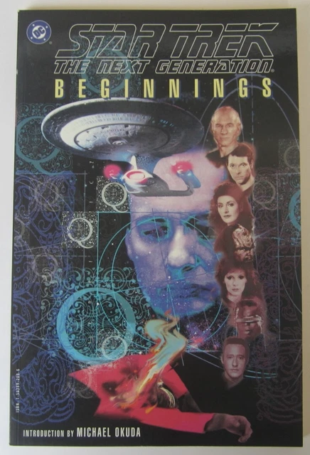 Star Trek: The Next Generation: Beginnings (2001) TPB DC Comics