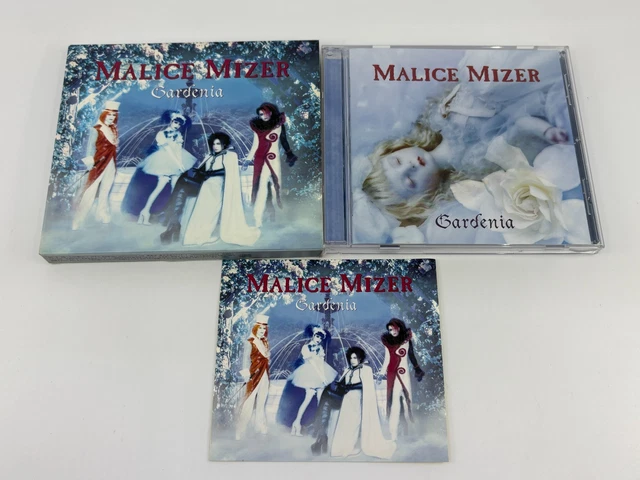 MALICE MIZER GARDENIA CD 2001 First Limited Edition Sleeve Case