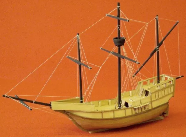 Mantua Models Santa Maria Le Piccole Beginners Period Ship Kit 610