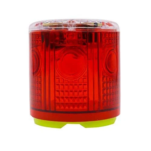 Aolyty Solar Strobe Warning Light Strong Magnetic Base Flashing Super Bright 360