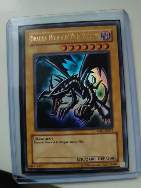 Yu-Gi-Oh Dragon Noir Aux Yeux Rouges Rétro Pack RP01