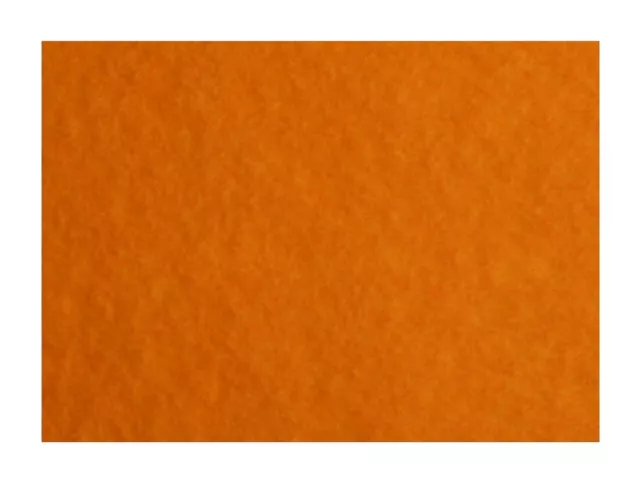 (38,17€/m²) Bastelfilz Filzplatte Filz 20x30cm, Stärke 0,9mm hellorange (0003)