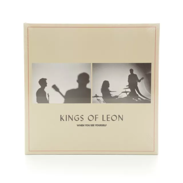 Kings Of Leon ‎- When You See Yourself Double 180 Gram Vinyl LP (New & Sealed).