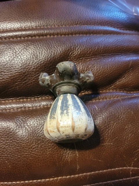 vintage steering wheel suicide spinner knob