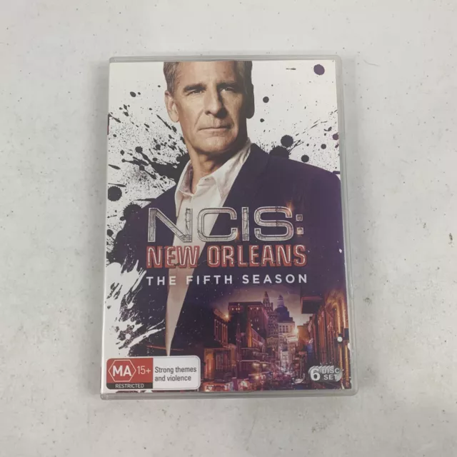 NCIS New Orleans Fifth Seasons DVD Region 4 Free Tracked Postage