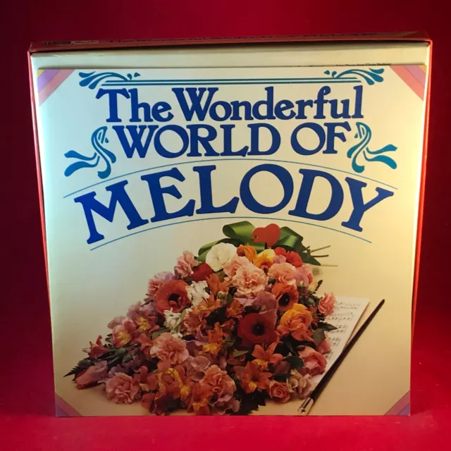 VERSCHIEDENE The Wonderful World of Melody 1983 READERS DIGEST 10 X Vinyl LP BOX SET 2