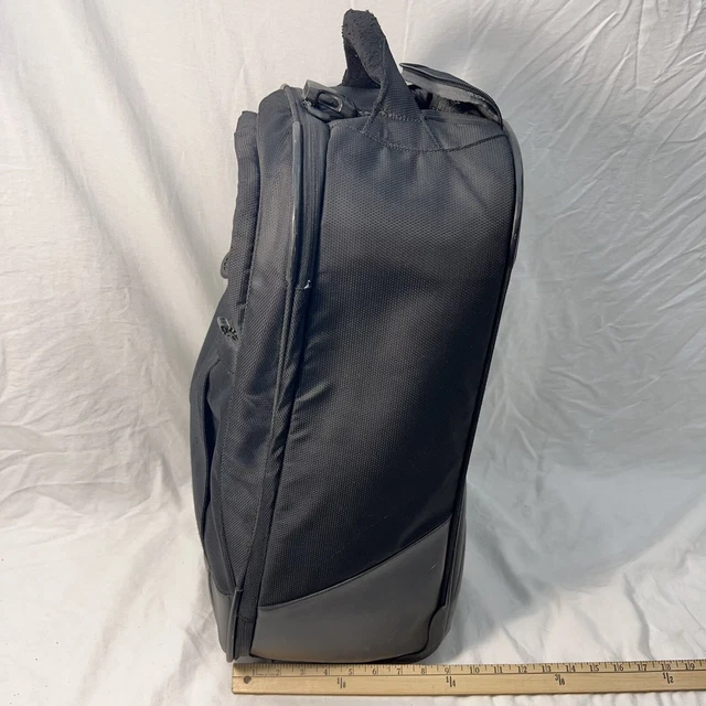 Tumi 'T-Tech Adventure' 2 Wheel 21" Carry On Suitcase Black 546C MSRP $495 3