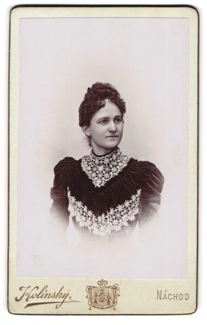 Fotografie Atlier Kolinsky, Náchod, Portrait dunkelhaarige Schönheit in bestick