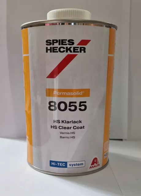 Trasparente HS Spies Hecker 8055 lt. 1