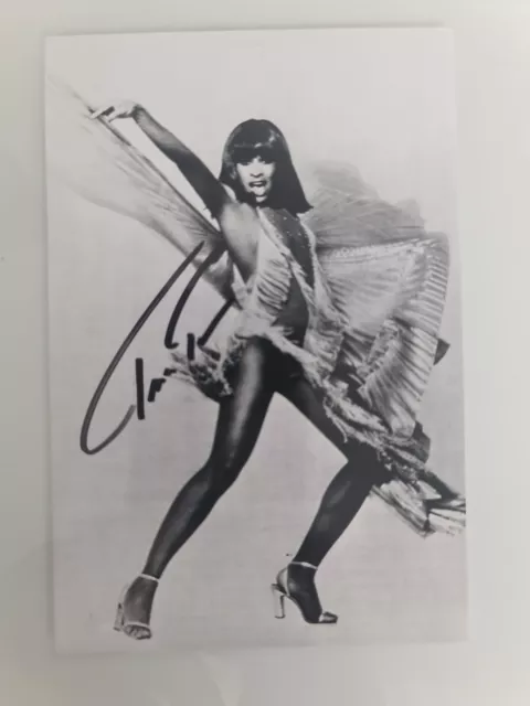 TINA TURNER Autogramm Signiert Orginal International Autograph Signed Original