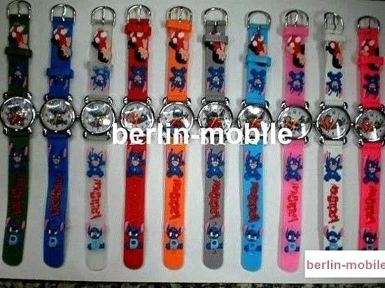 Kinder Armband Uhr Jungen Mädchen Mode Armbanduhr Quarz Kinderuhr Lilo Geschenk
