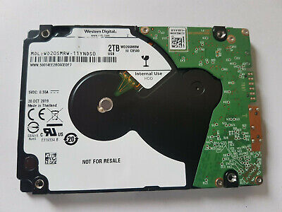 DCM WD7500BMVW-11S5XS0 Parti per Data Recovery Ricambio Recupero Dati Dcm Date 