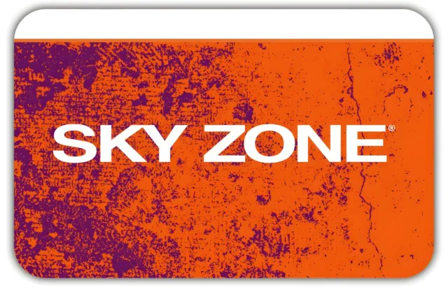 Sky Zone Gift Card/Certificate | $50+ | Mailed Out Same Day 🔥