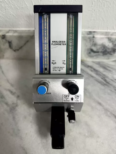 Belmed Analgesia 5000-C Dental Nitrous & Oxygen Flowmeter