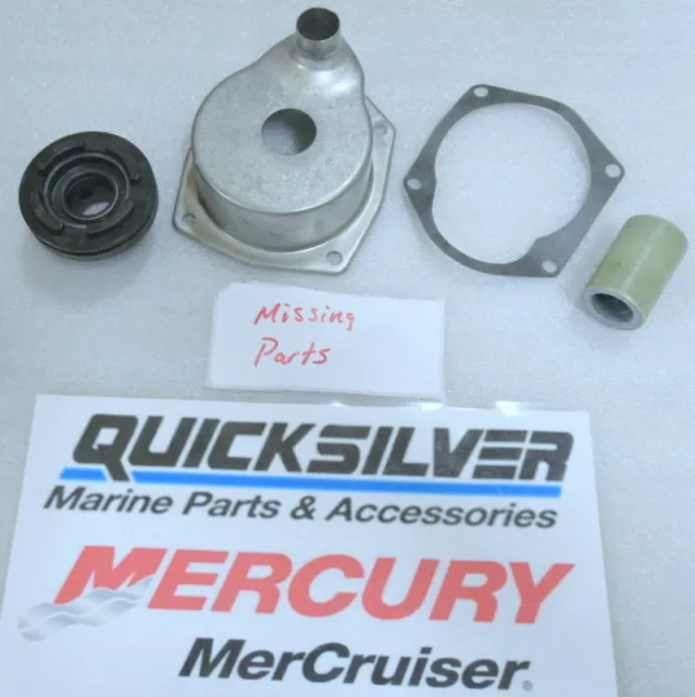 N41B Mercury 817275A 6 Water Pump Rebuild Kit OEM New Factory Boat Parts