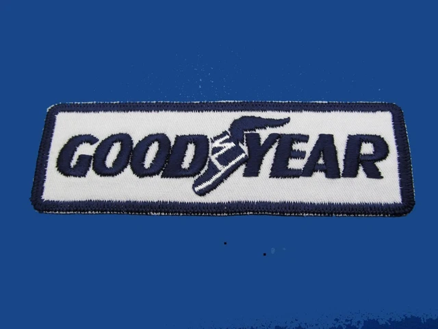 + Toppa Goodyear / patch / sticker NUOVO
