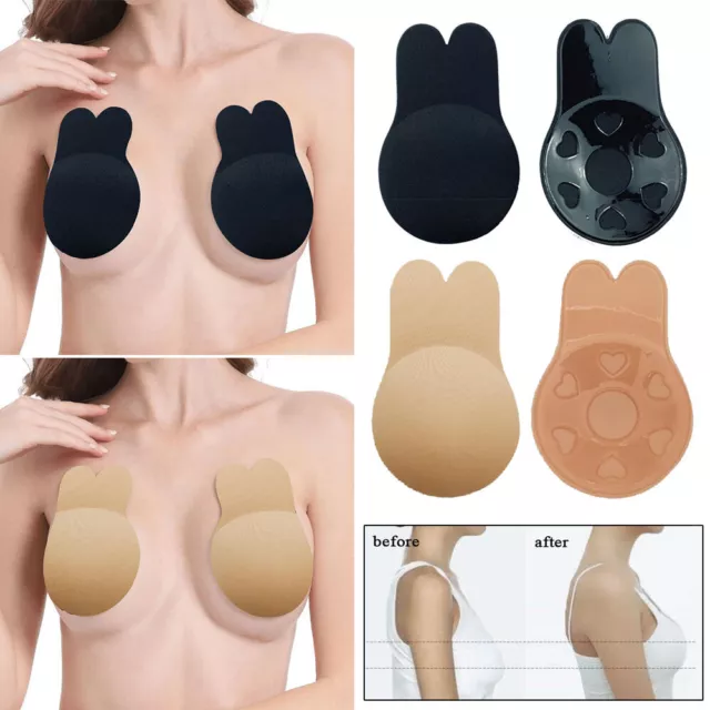 Soutien-Gorge En Silicone Pour Femmes Coussinets D'allaitement Invisibles F