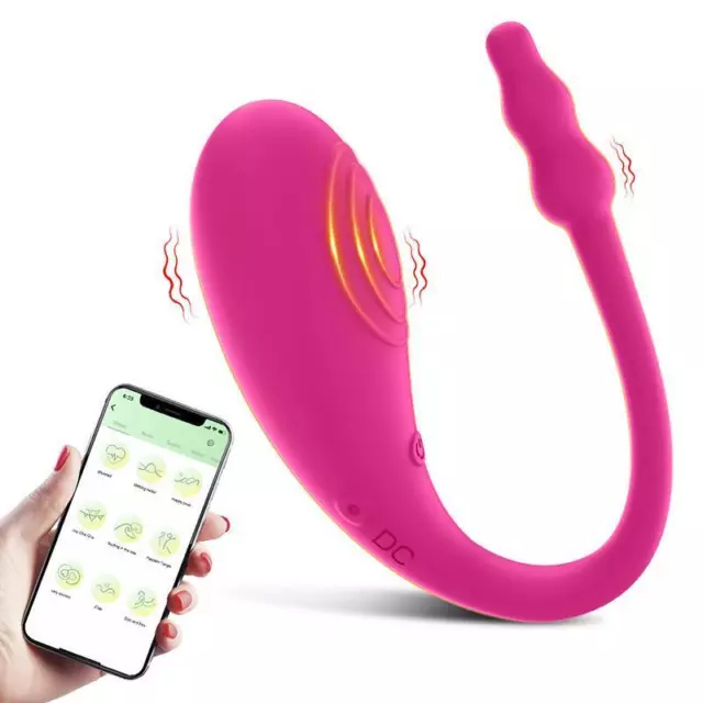 Wearable-Bluetooth-Anal-Butt-Plug-Panties-Vibrator-G-Spot-Dildo-Massager-Women