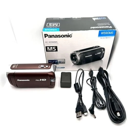 Hc W590m Panasonic 90x Zoom 中古】パナソニック HDビデオカメラ 64GB