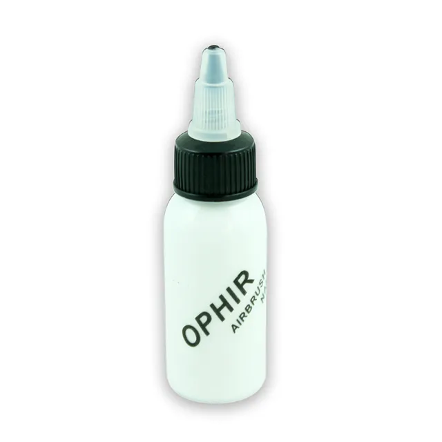 OPHIR 12 Farbe Airbrush Nagel Tinte für Schablone Kunst Polieren 30ML / Flasche 2