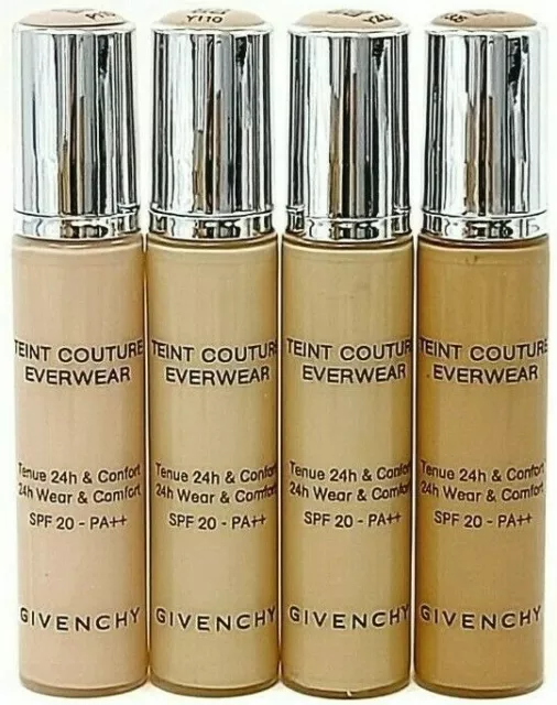 GIVENCHY FOUNDATION TEINT Couture Everwear 24h Wear Lifeproof