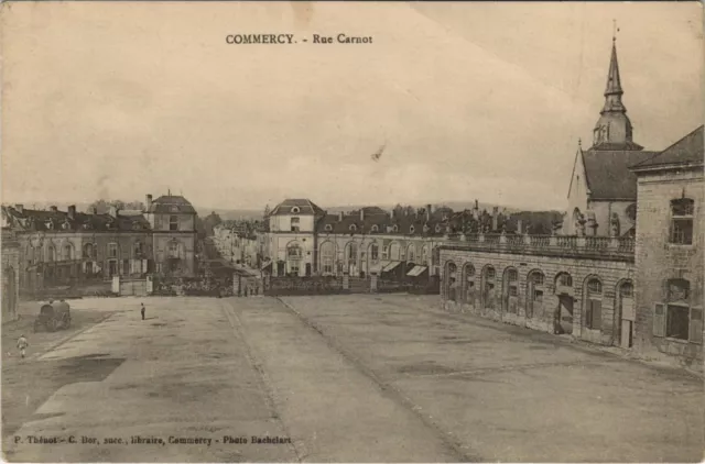 CPA COMMERCE Rue Carnot (125897)