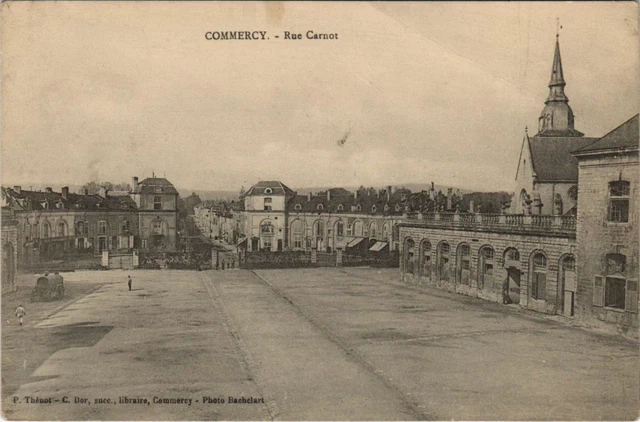 CPA COMMERCY Rue Carnot (125897)