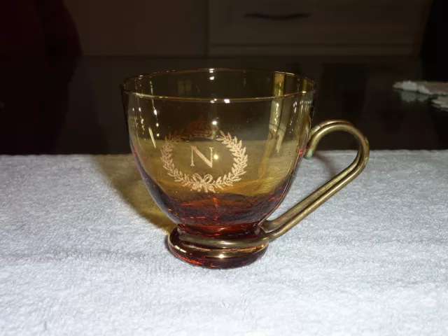 Bicchiere tazzina Cognac Napoleon - Vintage